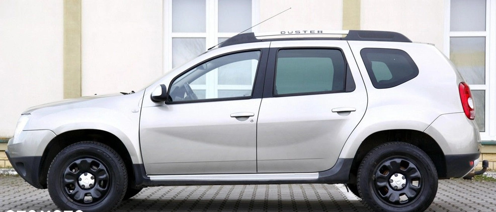 Dacia Duster cena 28999 przebieg: 224000, rok produkcji 2012 z Nowy Staw małe 211